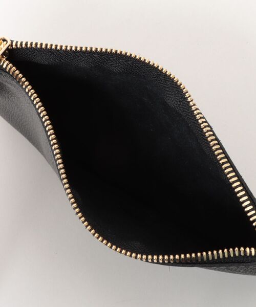 inter-chaussures(インターショシュール)の「【CHRISTIAN VILLA】ワンハンドル ショルダーバッグ(Q66343)(ショルダーバッグ・レディース・グレー/ブラック・ALL)」の7枚目の写真