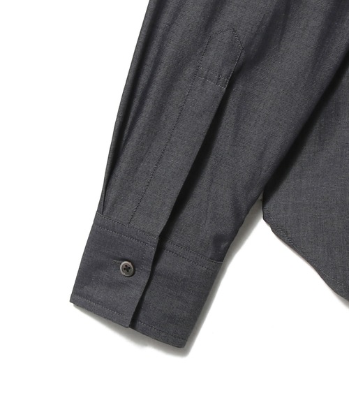 UNUS(ユナス)の「UNUS / Denim Bow Tie Shirt(シャツ/ブラウス・レディース・ネイビー・38/36)」の6枚目の写真