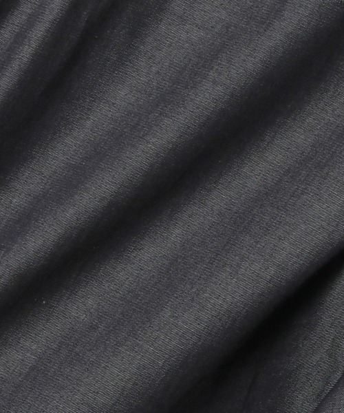 UNUS(ユナス)の「UNUS / Denim Bow Tie Shirt(シャツ/ブラウス・レディース・ネイビー・38/36)」の9枚目の写真