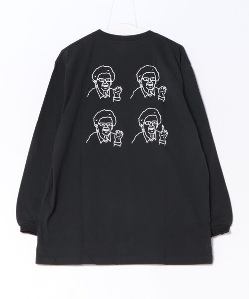 BROTHER MERLE(ブラザー マール)の「RSC×BROTHER MERLE / F〇CK おばあちゃん LS T-SHIRT(M4)(Tシャツ/カットソー・メンズ・ブラック/グレー/ホワイト・X-LARGE/MEDIUM/LARGE)」の14枚目の写真