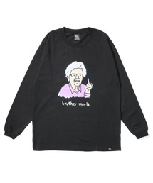 RSC×BROTHER MERLE / F〇CK おばあちゃん LS T-SHIRT(M4)