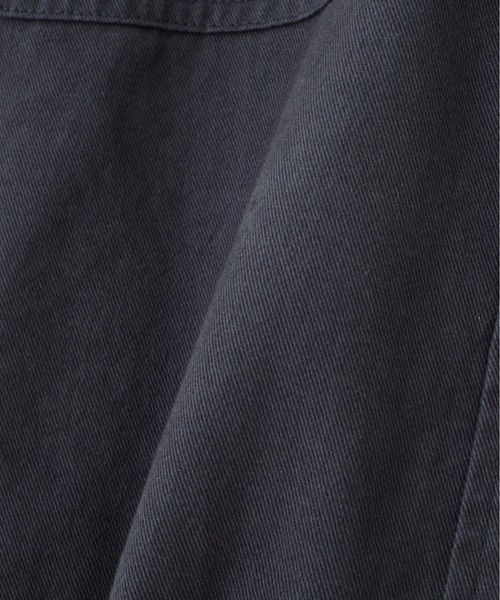 MHL.(エムエイチエル)の「FINE COTTON CHINO TWILL(シャツ/ブラウス・レディース・グレー/ライム・2/1)」の6枚目の写真