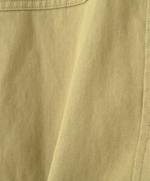 MHL.(エムエイチエル)の「FINE COTTON CHINO TWILL(シャツ/ブラウス・レディース・グレー/ライム・2/1)」の11枚目の写真