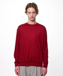 markaware（マーカウェア）の「【marka】CREW NECK L/S TEE（Tシャツ/カットソー）」