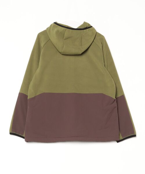 ICEPEAK（アイスピーク）の「OCHTRUP MEN ジップアップパーカー（ブルゾン・メンズ・グリーン/ネイビー/ライトピンク・L/XL/M）」の4枚目の写真