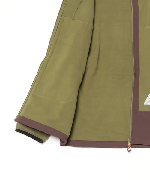 ICEPEAK（アイスピーク）の「OCHTRUP MEN ジップアップパーカー（ブルゾン・メンズ・グリーン/ネイビー/ライトピンク・L/XL/M）」の5枚目の写真