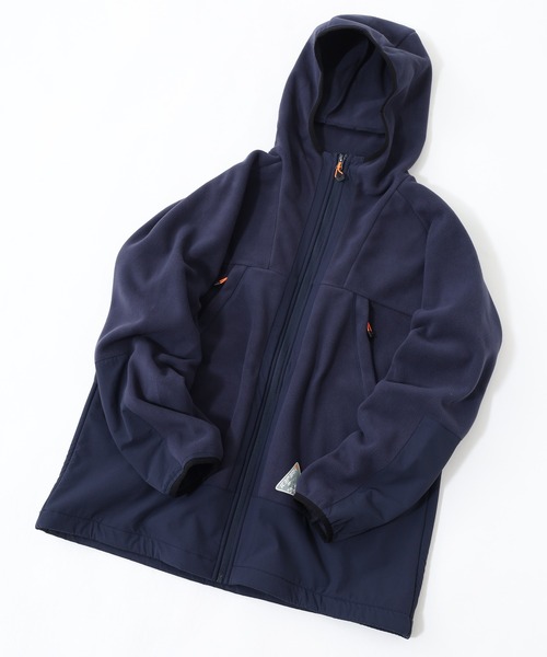 ICEPEAK（アイスピーク）の「OCHTRUP MEN ジップアップパーカー（ブルゾン・メンズ・グリーン/ネイビー/ライトピンク・L/XL/M）」の3枚目の写真