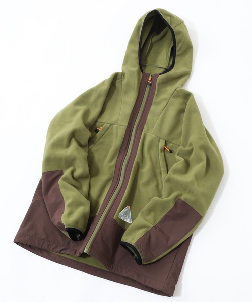 ICEPEAK（アイスピーク）の「OCHTRUP MEN ジップアップパーカー（ブルゾン・メンズ・グリーン/ネイビー/ライトピンク・L/XL/M）」の2枚目の写真