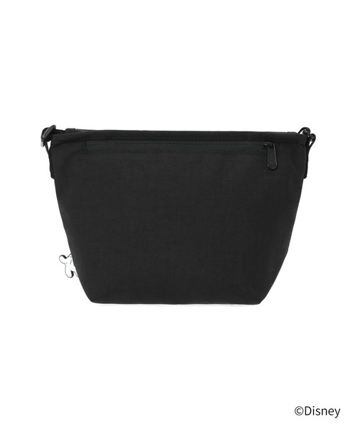 Manhattan Portage(マンハッタンポーテージ)の「NYLON MESSENGER BAG(XS)BACK POCKET W/ DIVIDER MAGNET / MICKEY / 26(メッセンジャーバッグ・レディース・ブラック・X-SMALL)」の4枚目の写真