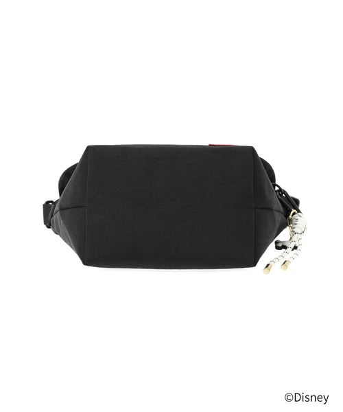 Manhattan Portage(マンハッタンポーテージ)の「NYLON MESSENGER BAG(XS)BACK POCKET W/ DIVIDER MAGNET / MICKEY / 26(メッセンジャーバッグ・レディース・ブラック・X-SMALL)」の5枚目の写真