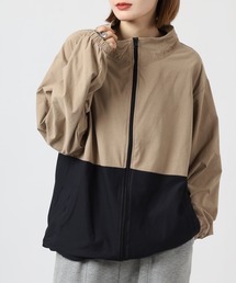 マルチファンクション スタンドカラーブルゾン