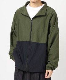 マルチファンクション スタンドカラーブルゾン