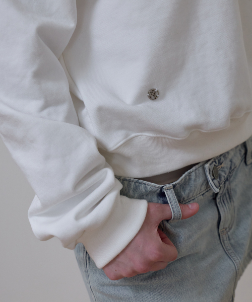 ROSEFRANTZ（ロゼフランツ）の「Deep V-neck Sweatshirt [Ivory]（スウェット・レディース・アイボリー・OS）」の6枚目の写真