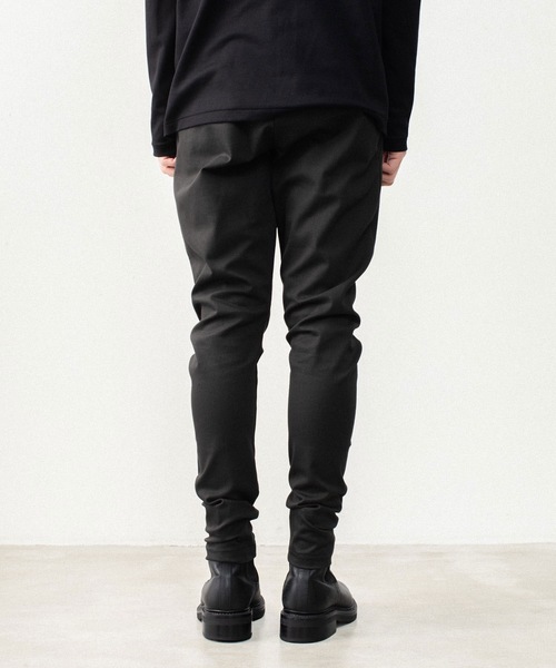 ATTACHMENT(アタッチメント)の「【LIMITED】ラバーストレッチツイル 3D パンツ / RUBBER STRETCH TWILL THREE DIMENSIONAL PANTS(デニムパンツ・メンズ・ダークグレー/ブラック・3/2/1/4)」の7枚目の写真