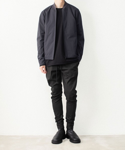 ATTACHMENT(アタッチメント)の「【LIMITED】ラバーストレッチツイル 3D パンツ / RUBBER STRETCH TWILL THREE DIMENSIONAL PANTS(デニムパンツ・メンズ・ダークグレー/ブラック・3/2/1/4)」の12枚目の写真