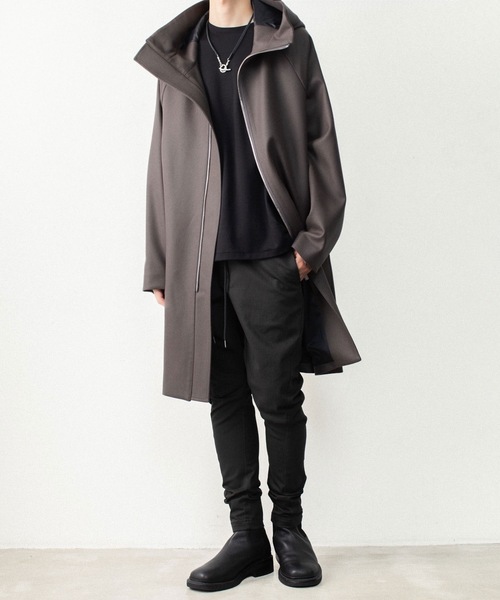ATTACHMENT(アタッチメント)の「【LIMITED】ラバーストレッチツイル 3D パンツ / RUBBER STRETCH TWILL THREE DIMENSIONAL PANTS(デニムパンツ・メンズ・ダークグレー/ブラック・3/2/1/4)」の14枚目の写真