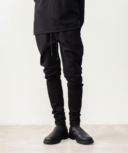 ATTACHMENT(アタッチメント)の「【LIMITED】ラバーストレッチツイル 3D パンツ / RUBBER STRETCH TWILL THREE DIMENSIONAL PANTS(デニムパンツ・メンズ・ダークグレー/ブラック・3/2/1/4)」の17枚目の写真