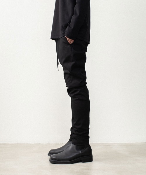 ATTACHMENT(アタッチメント)の「【LIMITED】ラバーストレッチツイル 3D パンツ / RUBBER STRETCH TWILL THREE DIMENSIONAL PANTS(デニムパンツ・メンズ・ダークグレー/ブラック・3/2/1/4)」の19枚目の写真