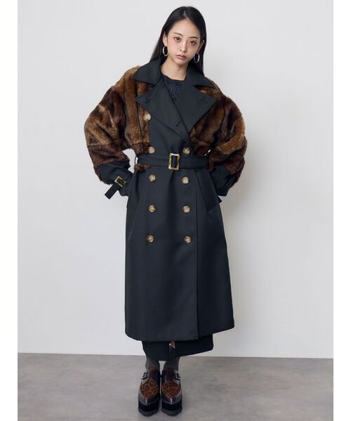 MURUA(ムルーア)の「【20th Anniversary Iconic Items】ベロアソールローファー(ローファー・レディース・ブラック/その他1・24.5/23.5/22.5)」の10枚目の写真