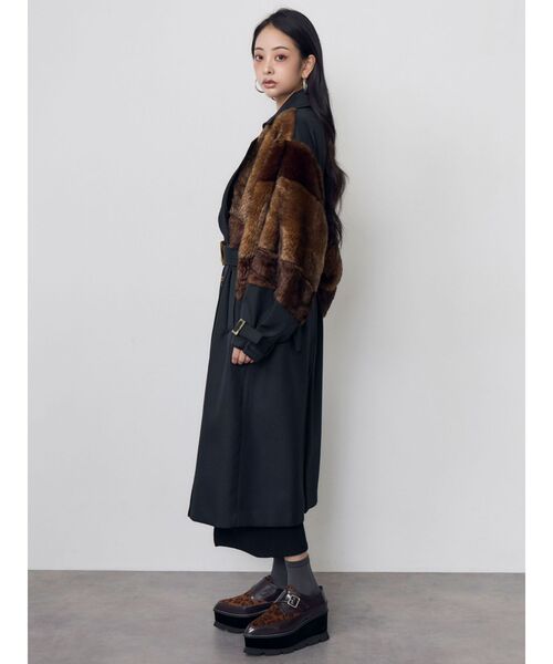 MURUA(ムルーア)の「【20th Anniversary Iconic Items】ベロアソールローファー(ローファー・レディース・ブラック/その他1・24.5/23.5/22.5)」の11枚目の写真