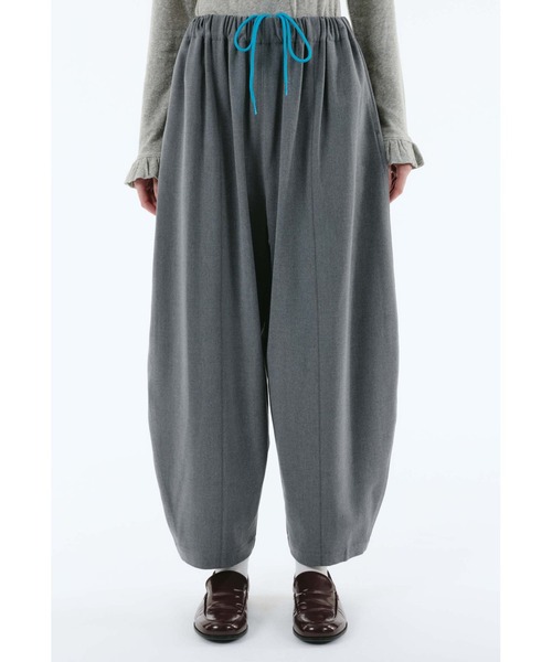 HeRIN.CYE（ヘリンドットサイ）の「Cocoon easy pants（その他パンツ・レディース・ブラック/グレー/カーキ・38/36）」の11枚目の写真
