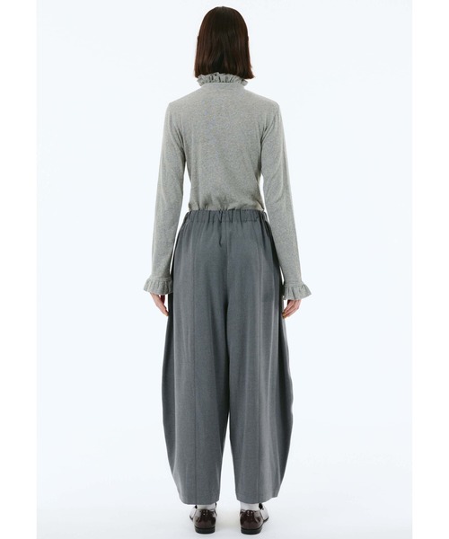 HeRIN.CYE（ヘリンドットサイ）の「Cocoon easy pants（その他パンツ・レディース・ブラック/グレー/カーキ・38/36）」の10枚目の写真