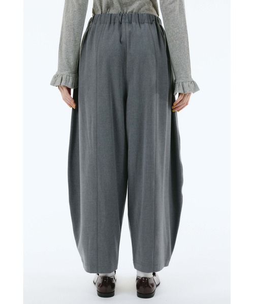 HeRIN.CYE（ヘリンドットサイ）の「Cocoon easy pants（その他パンツ・レディース・ブラック/グレー/カーキ・38/36）」の13枚目の写真