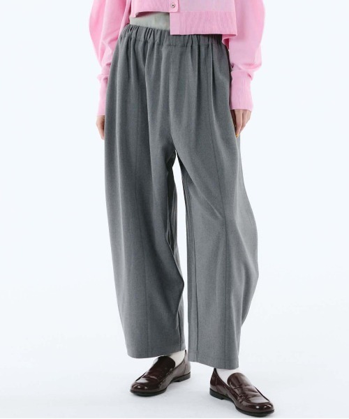 HeRIN.CYE（ヘリンドットサイ）の「Cocoon easy pants（その他パンツ・レディース・ブラック/グレー/カーキ・38/36）」の8枚目の写真