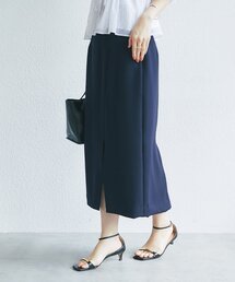 ダブルクロスナロースカート