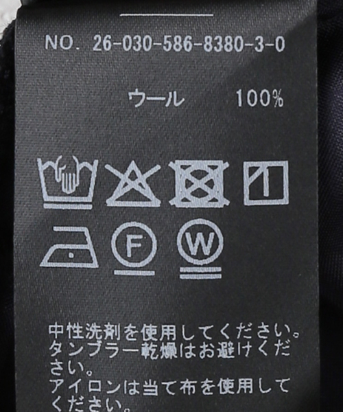 EVERYDAY I LIKE.（エヴリディアイライク）の「*イージーワイドスラックス(ストライプ)（スラックス・レディース・ネイビー・34/38/36）」の14枚目の写真