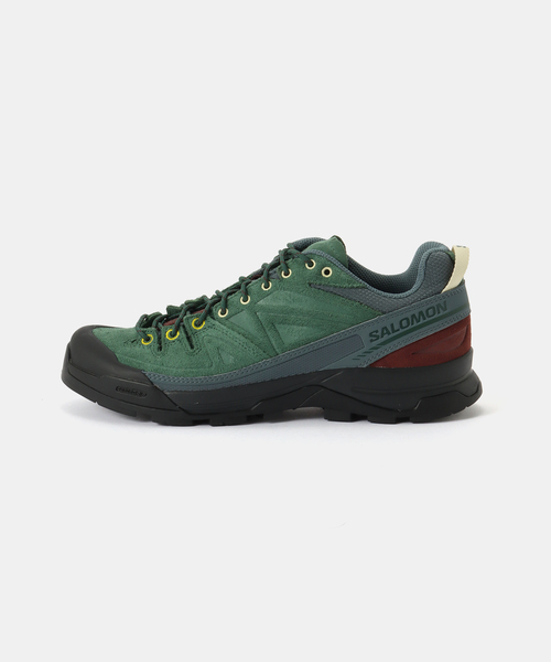 SALOMON(サロモン)の「《WEB限定》【SALOMON / サロモン】 X-ALP LTR(スニーカー・レディース・グリーン・24.5cm/25cm/23cm/24cm/23.5cm)」の2枚目の写真