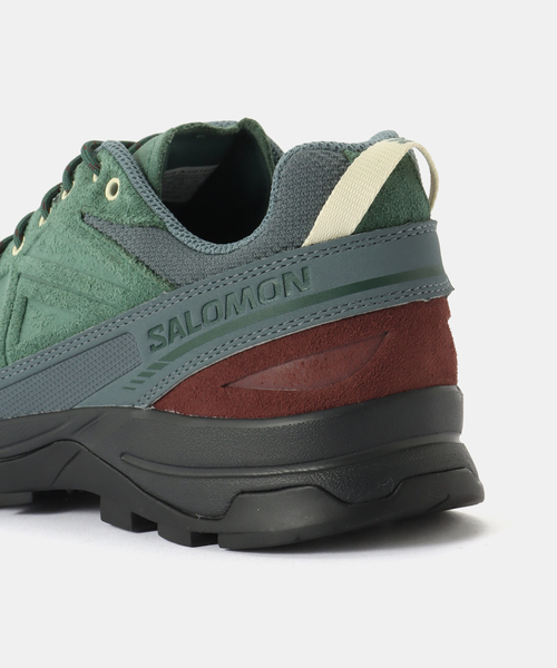 SALOMON(サロモン)の「《WEB限定》【SALOMON / サロモン】 X-ALP LTR(スニーカー・レディース・グリーン・24.5cm/25cm/23cm/24cm/23.5cm)」の5枚目の写真