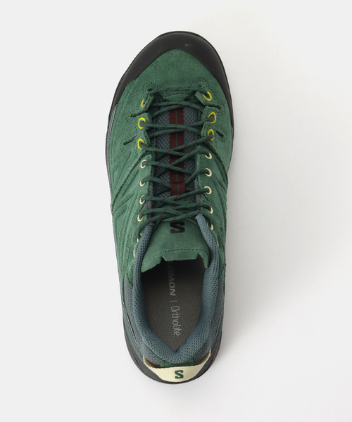 SALOMON(サロモン)の「《WEB限定》【SALOMON / サロモン】 X-ALP LTR(スニーカー・レディース・グリーン・24.5cm/25cm/23cm/24cm/23.5cm)」の6枚目の写真
