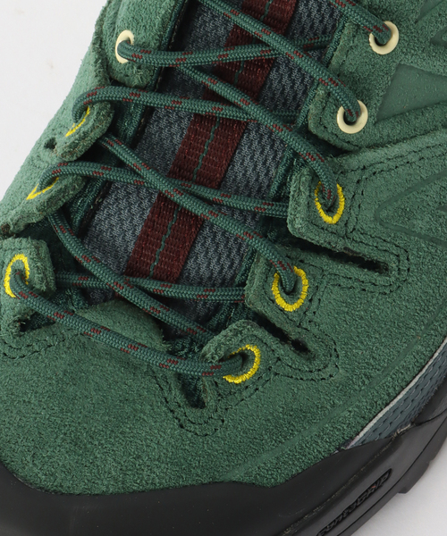 SALOMON(サロモン)の「《WEB限定》【SALOMON / サロモン】 X-ALP LTR(スニーカー・レディース・グリーン・24.5cm/25cm/23cm/24cm/23.5cm)」の8枚目の写真