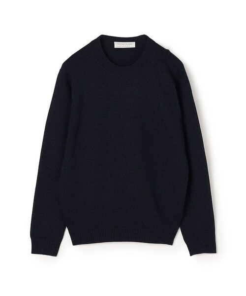 TOMORROWLAND (トゥモローランド)の「【WEB先行予約】TOMORROWLAND tricot メリノベーシック クルーネックプルオーバーニット(ニット/セーター・メンズ・サックスブルー/ネイビー/チャコールグレー/ダークグリーン/ブルー/レッド/ダークブラウン/ブラウン/ホワイト・XL/L/M/S)」の1枚目の写真