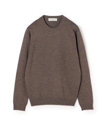 【WEB先行予約】TOMORROWLAND tricot メリノベーシック クルーネックプルオーバーニット