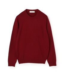 【WEB先行予約】TOMORROWLAND tricot メリノベーシック クルーネックプルオーバーニット