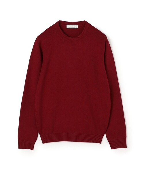 TOMORROWLAND (トゥモローランド)の「【WEB先行予約】TOMORROWLAND tricot メリノベーシック クルーネックプルオーバーニット(ニット/セーター・メンズ・サックスブルー/ネイビー/チャコールグレー/ダークグリーン/ブルー/レッド/ダークブラウン/ブラウン/ホワイト・XL/L/M/S)」の9枚目の写真