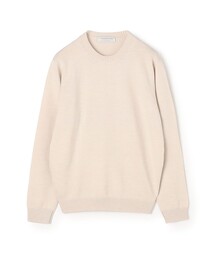 【WEB先行予約】TOMORROWLAND tricot メリノベーシック クルーネックプルオーバーニット
