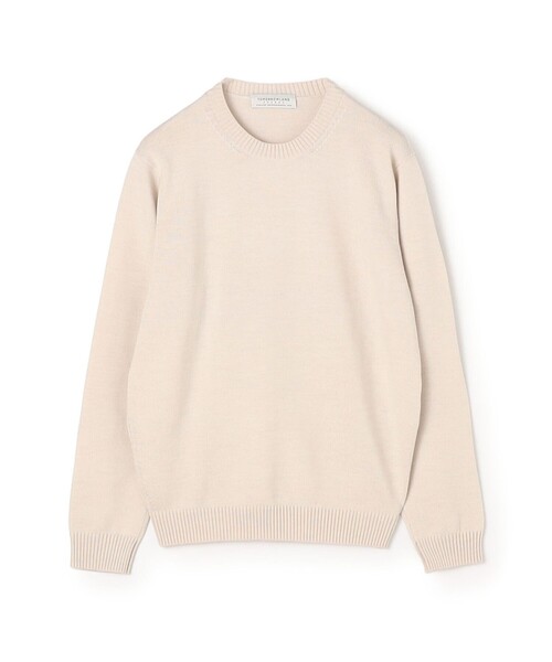 TOMORROWLAND (トゥモローランド)の「【WEB先行予約】TOMORROWLAND tricot メリノベーシック クルーネックプルオーバーニット(ニット/セーター・メンズ・サックスブルー/ネイビー/チャコールグレー/ダークグリーン/ブルー/レッド/ダークブラウン/ブラウン/ホワイト・XL/L/M/S)」の2枚目の写真