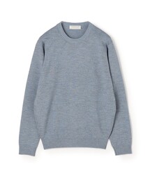 【WEB先行予約】TOMORROWLAND tricot メリノベーシック クルーネックプルオーバーニット