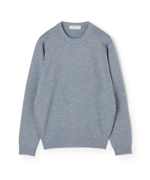 TOMORROWLAND (トゥモローランド)の「【WEB先行予約】TOMORROWLAND tricot メリノベーシック クルーネックプルオーバーニット(ニット/セーター・メンズ・サックスブルー/ネイビー/チャコールグレー/ダークグリーン/ブルー/レッド/ダークブラウン/ブラウン/ホワイト・XL/L/M/S)」の7枚目の写真