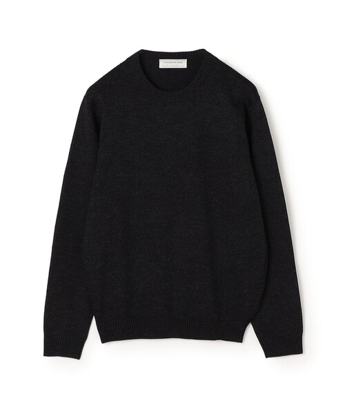 TOMORROWLAND (トゥモローランド)の「【WEB先行予約】TOMORROWLAND tricot メリノベーシック クルーネックプルオーバーニット(ニット/セーター・メンズ・サックスブルー/ネイビー/チャコールグレー/ダークグリーン/ブルー/レッド/ダークブラウン/ブラウン/ホワイト・XL/L/M/S)」の3枚目の写真