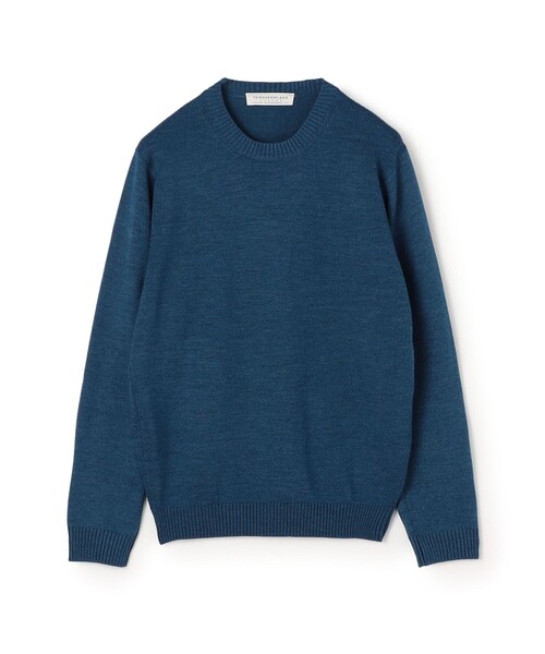TOMORROWLAND (トゥモローランド)の「【WEB先行予約】TOMORROWLAND tricot メリノベーシック クルーネックプルオーバーニット(ニット/セーター・メンズ・サックスブルー/ネイビー/チャコールグレー/ダークグリーン/ブルー/レッド/ダークブラウン/ブラウン/ホワイト・XL/L/M/S)」の8枚目の写真