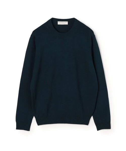 TOMORROWLAND (トゥモローランド)の「【WEB先行予約】TOMORROWLAND tricot メリノベーシック クルーネックプルオーバーニット(ニット/セーター・メンズ・サックスブルー/ネイビー/チャコールグレー/ダークグリーン/ブルー/レッド/ダークブラウン/ブラウン/ホワイト・XL/L/M/S)」の6枚目の写真