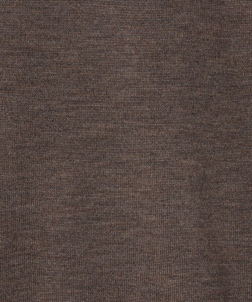 TOMORROWLAND (トゥモローランド)の「【WEB先行予約】TOMORROWLAND tricot メリノベーシック クルーネックプルオーバーニット(ニット/セーター・メンズ・サックスブルー/ネイビー/チャコールグレー/ダークグリーン/ブルー/レッド/ダークブラウン/ブラウン/ホワイト・XL/L/M/S)」の22枚目の写真