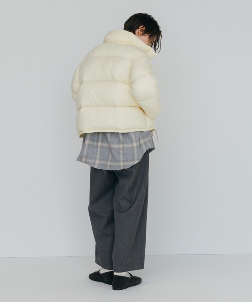 CREDONA(クレドナ)の「【THE C】ICHIGUN WIDE BEETLE PANTS/イチグンワイドビートルパンツ(その他パンツ・レディース・ブラック/グレー/ブラウン・2/0/1)」の12枚目の写真