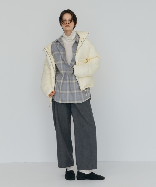CREDONA(クレドナ)の「【THE C】ICHIGUN WIDE BEETLE PANTS/イチグンワイドビートルパンツ(その他パンツ・レディース・ブラック/グレー/ブラウン・2/0/1)」の11枚目の写真