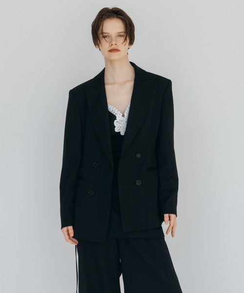 CREDONA(クレドナ)の「【THE C】ICHIGUN WIDE BEETLE PANTS/イチグンワイドビートルパンツ(その他パンツ・レディース・ブラック/グレー/ブラウン・2/0/1)」の16枚目の写真