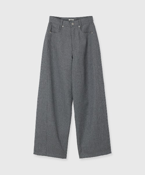 CREDONA(クレドナ)の「【THE C】ICHIGUN WIDE BEETLE PANTS/イチグンワイドビートルパンツ(その他パンツ・レディース・ブラック/グレー/ブラウン・2/0/1)」の17枚目の写真